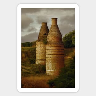 Bottle Kilns - Portland NSW Sticker